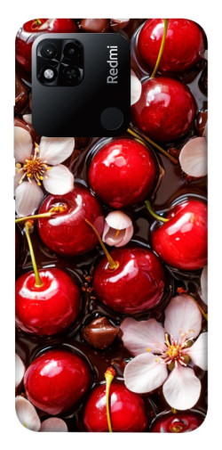 Чохол itsPrint Черешня для Xiaomi Redmi 10A