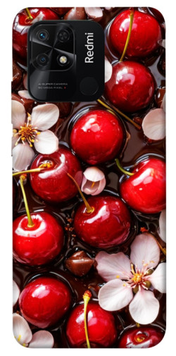 Чехол itsPrint Черешня для Xiaomi Redmi 10C