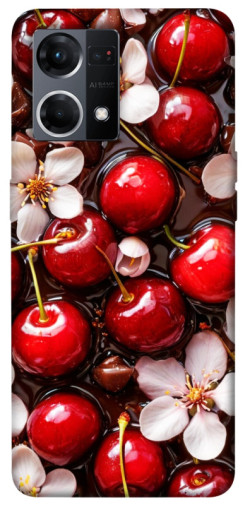 Чехол itsPrint Черешня для Oppo Reno 7 4G