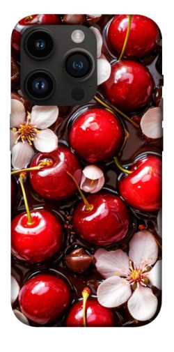 Чехол itsPrint Черешня для Apple iPhone 14 Pro (6.1")