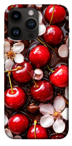 Чехол itsPrint Черешня для Apple iPhone 14 Pro Max (6.7")
