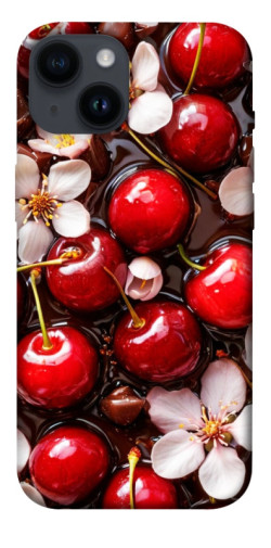 Чохол itsPrint Черешня для Apple iPhone 14 (6.1")