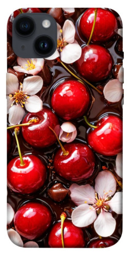 Чохол itsPrint Черешня для Apple iPhone 14 Plus (6.7")