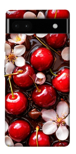 Чехол itsPrint Черешня для Google Pixel 6a