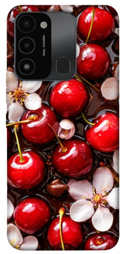 Чохол itsPrint Черешня для TECNO Spark 8C