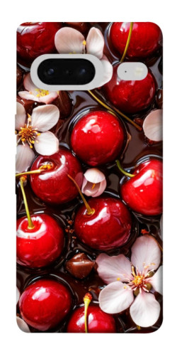 Чехол itsPrint Черешня для Google Pixel 7