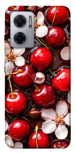 Чехол itsPrint Черешня для Xiaomi Redmi Note 11E