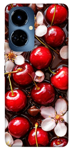 Чехол itsPrint Черешня для TECNO Camon 19 (CI6n) / 19 Pro (CI8n)
