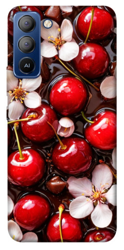 Чохол itsPrint Черешня для TECNO Pop 5 LTE