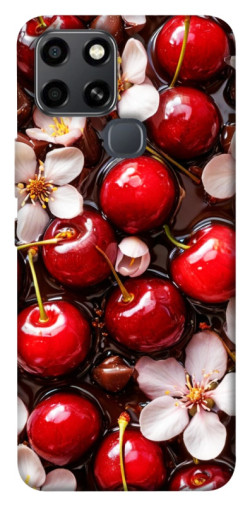 Чехол itsPrint Черешня для Infinix Smart 6