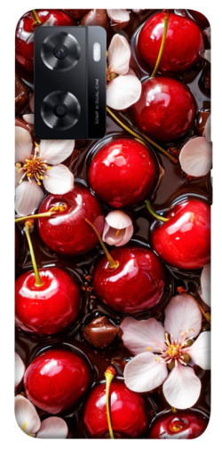 Чохол itsPrint Черешня для Oppo A57s