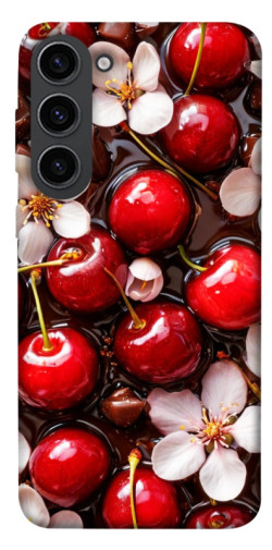 Чехол itsPrint Черешня для Samsung Galaxy S23