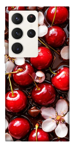Чехол itsPrint Черешня для Samsung Galaxy S23 Ultra