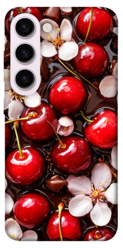 Чехол itsPrint Черешня для Samsung Galaxy S23+