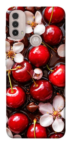 Чехол itsPrint Черешня для Motorola Moto E40