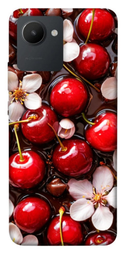 Чехол itsPrint Черешня для Realme C30