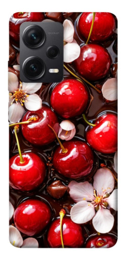 Чехол itsPrint Черешня для Xiaomi Redmi Note 12 Pro+ 5G