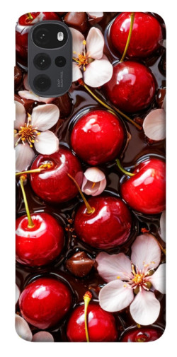 Чехол itsPrint Черешня для Motorola Moto G22