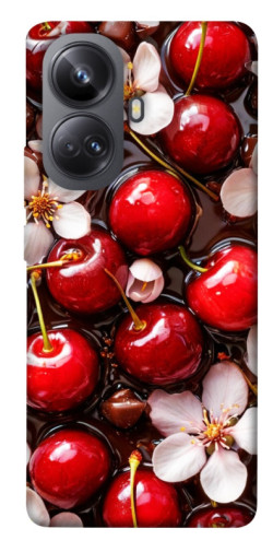 Чохол itsPrint Черешня для Realme 10 Pro+