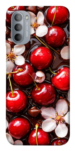 Чехол itsPrint Черешня для Motorola Moto G31