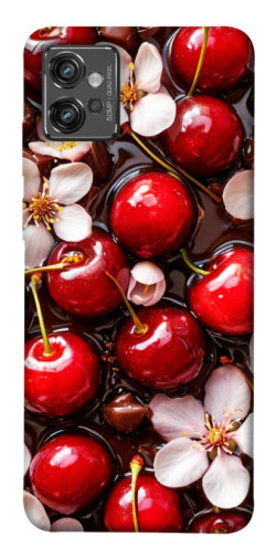 Чехол itsPrint Черешня для Motorola Moto G32