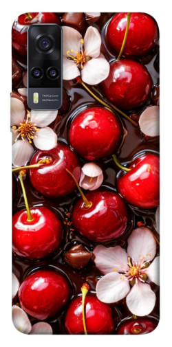 Чехол itsPrint Черешня для Vivo Y31