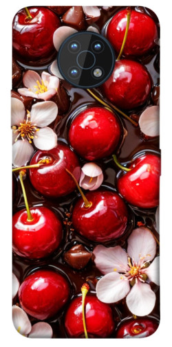 Чехол itsPrint Черешня для Nokia G50