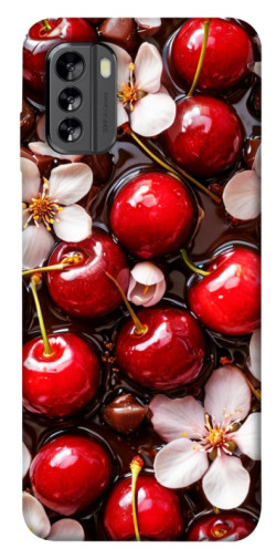 Чехол itsPrint Черешня для Nokia G60