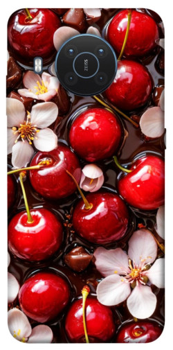 Чехол itsPrint Черешня для Nokia X10 / X20