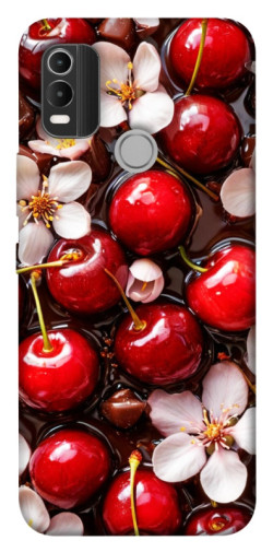 Чехол itsPrint Черешня для Nokia C21 Plus