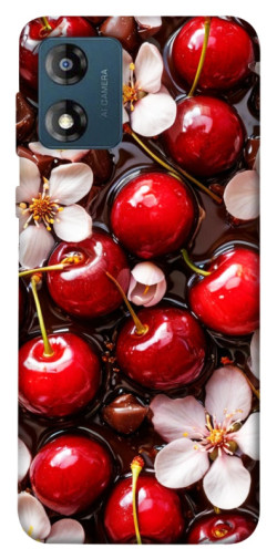 Чехол itsPrint Черешня для Motorola Moto E13