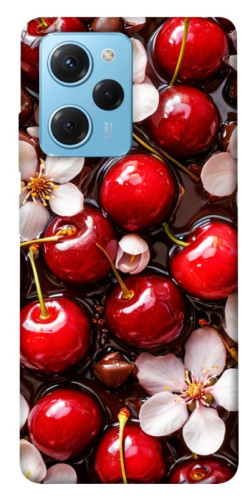 Чохол itsPrint Черешня для Xiaomi Poco X5 Pro 5G