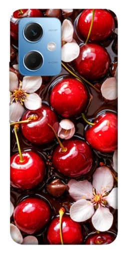 Чехол itsPrint Черешня для Xiaomi Poco X5 5G