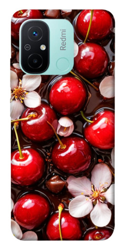 Чохол itsPrint Черешня для Xiaomi Redmi 12C