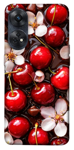 Чохол itsPrint Черешня для Oppo Reno 8 T 4G