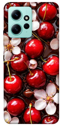 Чохол itsPrint Черешня для Xiaomi Redmi Note 12 4G