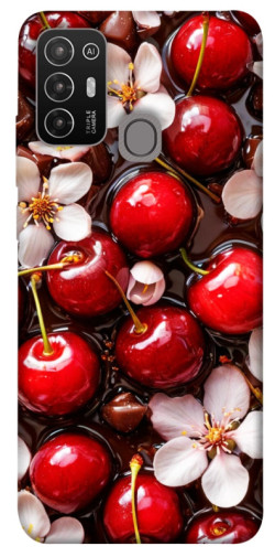 Чехол itsPrint Черешня для ZTE Blade A52