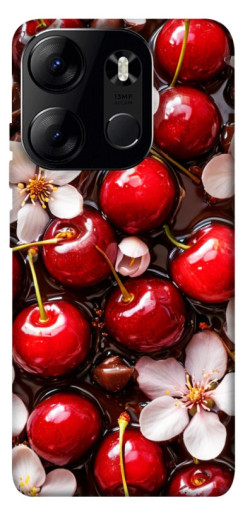 Чехол itsPrint Черешня для Tecno Spark Go 2023