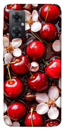 Чехол itsPrint Черешня для Xiaomi Redmi Note 11R