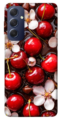 Чехол itsPrint Черешня для Samsung Galaxy M54 5G