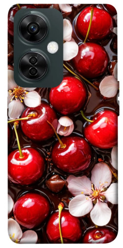 Чохол itsPrint Черешня для OnePlus Nord CE 3 Lite