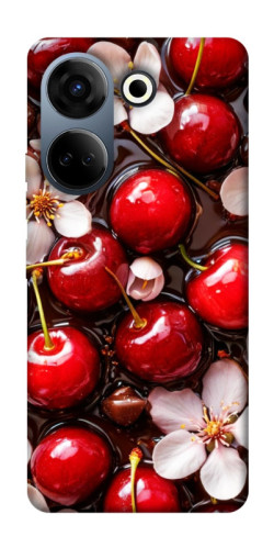 Чохол itsPrint Черешня для TECNO Camon 20 Pro (CK7n)