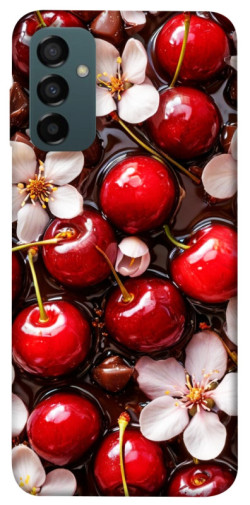 Чохол itsPrint Черешня для Samsung Galaxy M34 5G