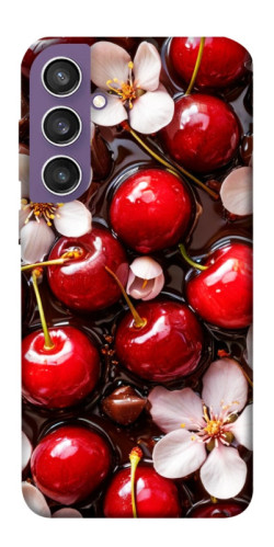 Чохол itsPrint Черешня для Samsung Galaxy S23 FE