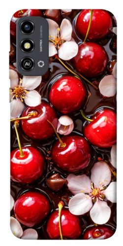 Чехол itsPrint Черешня для ZTE Blade A53