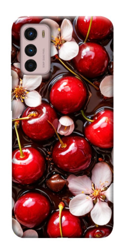 Чехол itsPrint Черешня для Motorola Moto G42