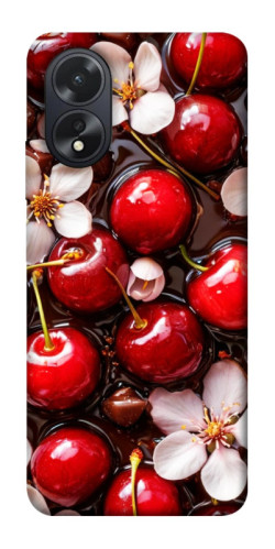 Чохол itsPrint Черешня для Oppo A38