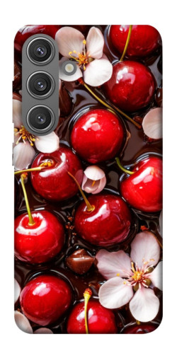 Чехол itsPrint Черешня для Samsung Galaxy S24