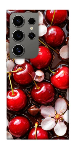 Чехол itsPrint Черешня для Samsung Galaxy S24 Ultra