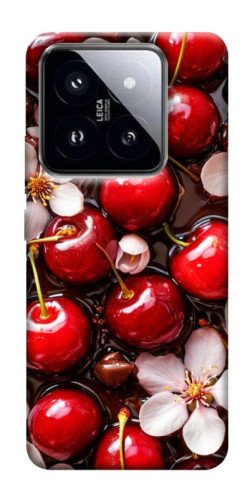 Чохол itsPrint Черешня для Xiaomi 14 Pro